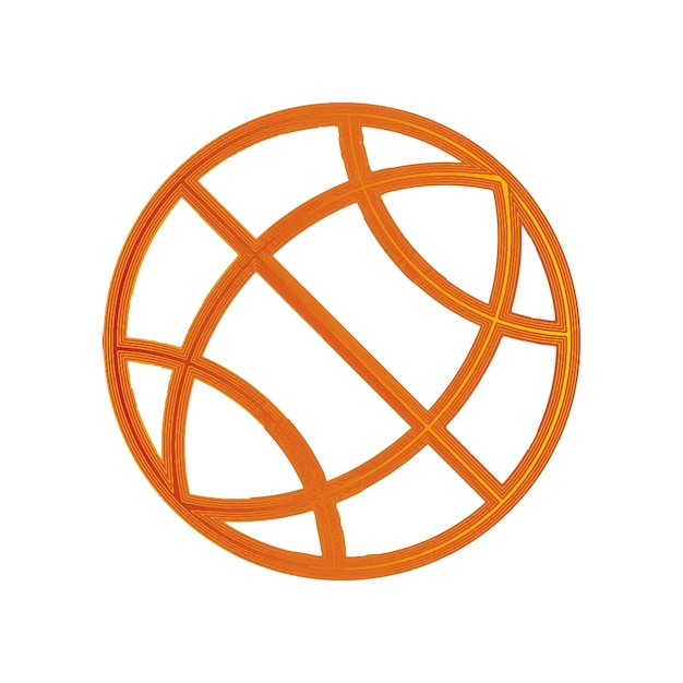 Illustration Graphique vectoriel du modèle d'icône de globe