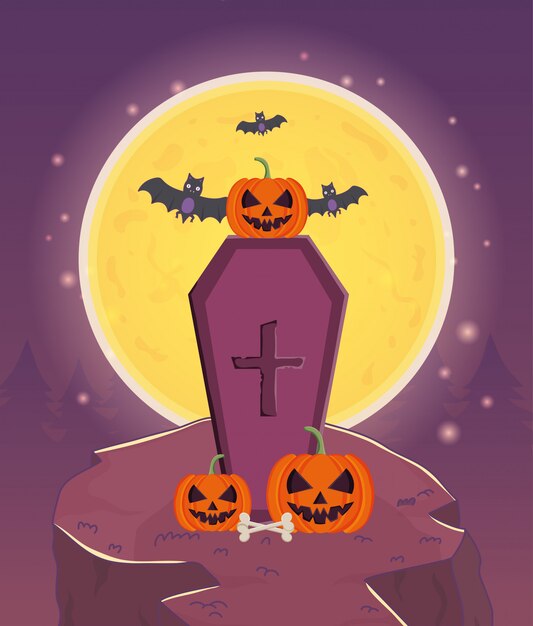 Illustration De Halloween Mignonne