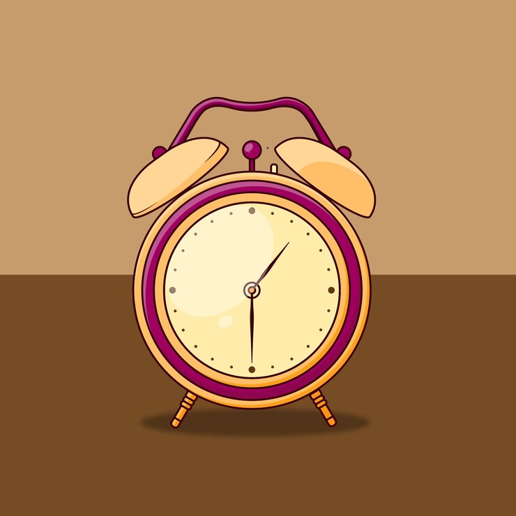 illustration horloge