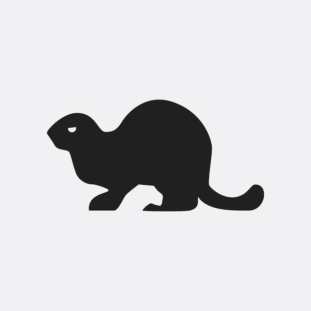 Illustration de l'icône du castor