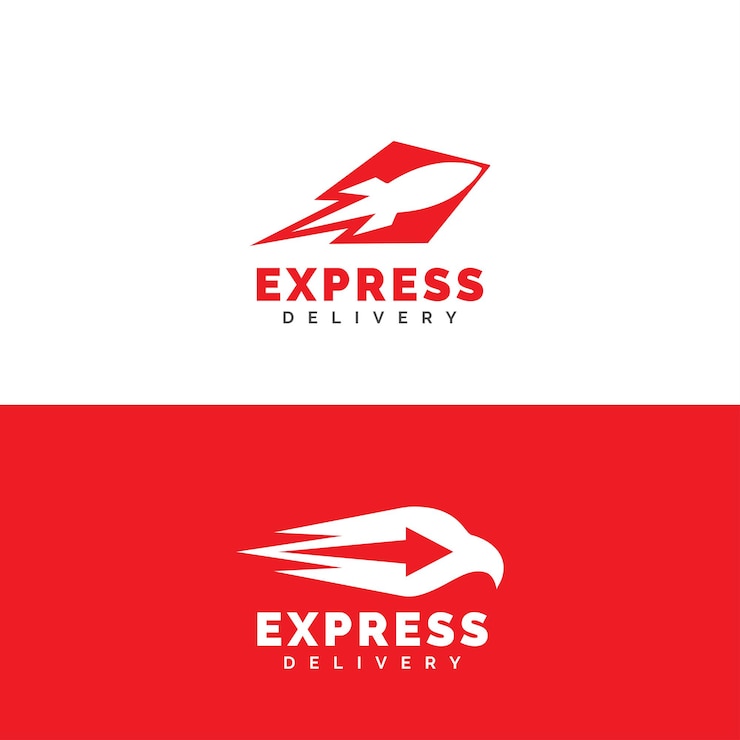 Vecteur illustration d'icône vectorielle de conception de modèle express