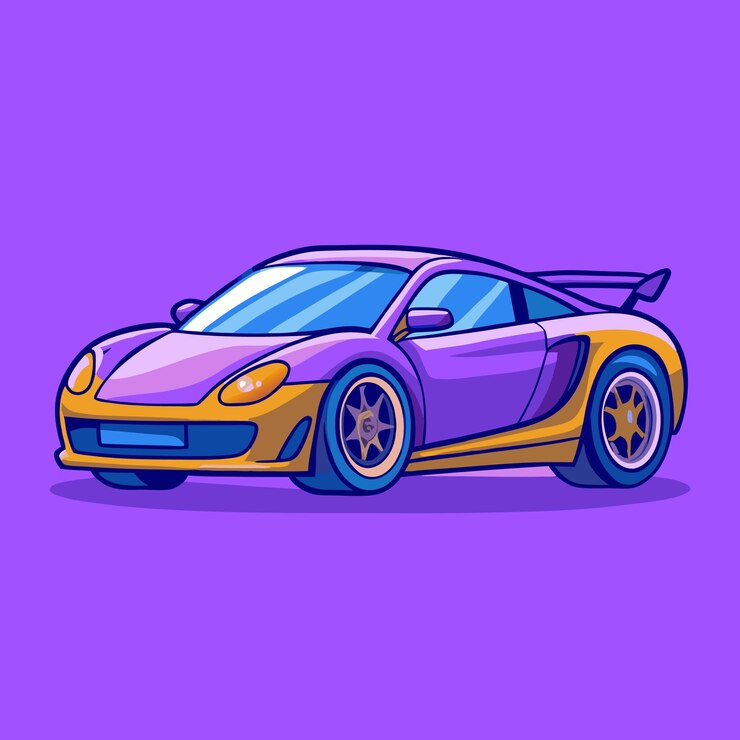 Vecteur illustration de l'icône vectorielle de dessin animé sportif