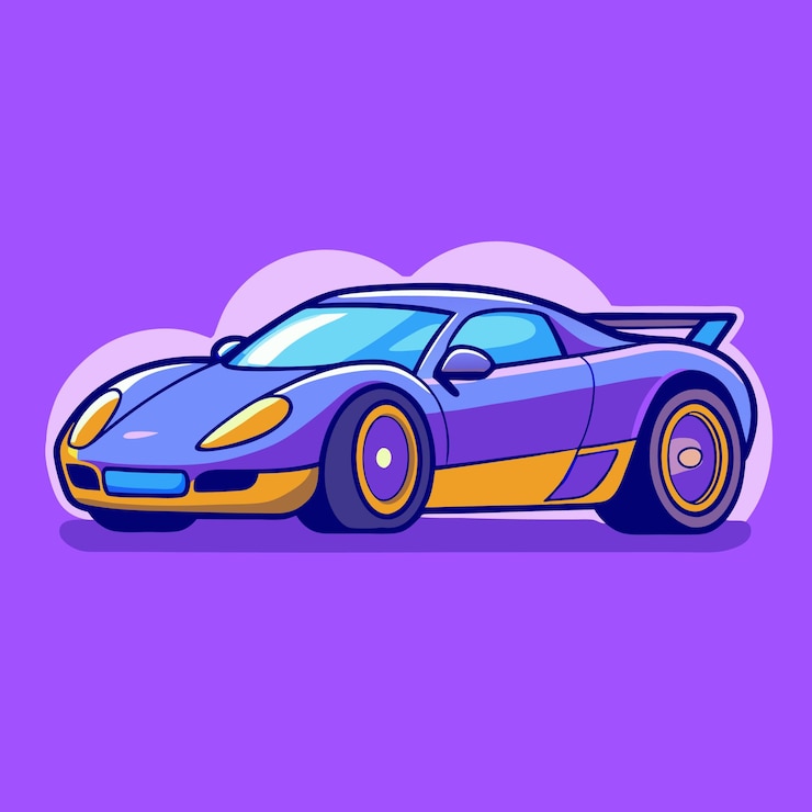 Vecteur illustration de l'icône vectorielle de dessin animé sportif