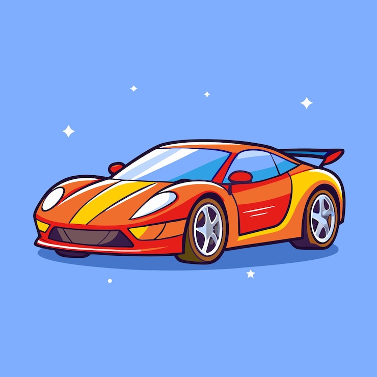 Vecteur illustration de l'icône vectorielle de dessin animé sportif