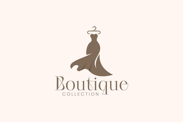 Vecteur illustration de l'icône vectorielle du logo de la boutique