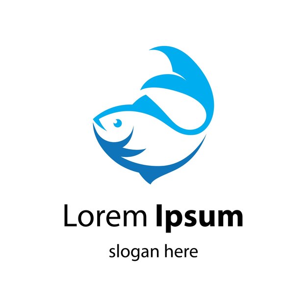 Illustration D'images De Logo De Poisson