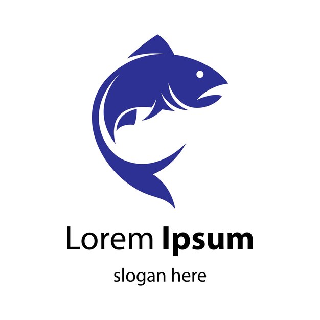 Illustration D'images De Logo De Poisson