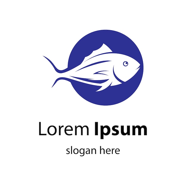 Illustration D'images De Logo De Poisson