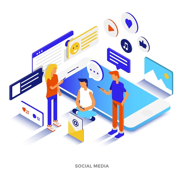 Illustration isométrique de design plat moderne de la plate-forme Blockchain. Peut être utilisé pour le site Web et le site Web mobile ou la page de destination. Facile à modifier et à personnaliser. Illustration vectorielle