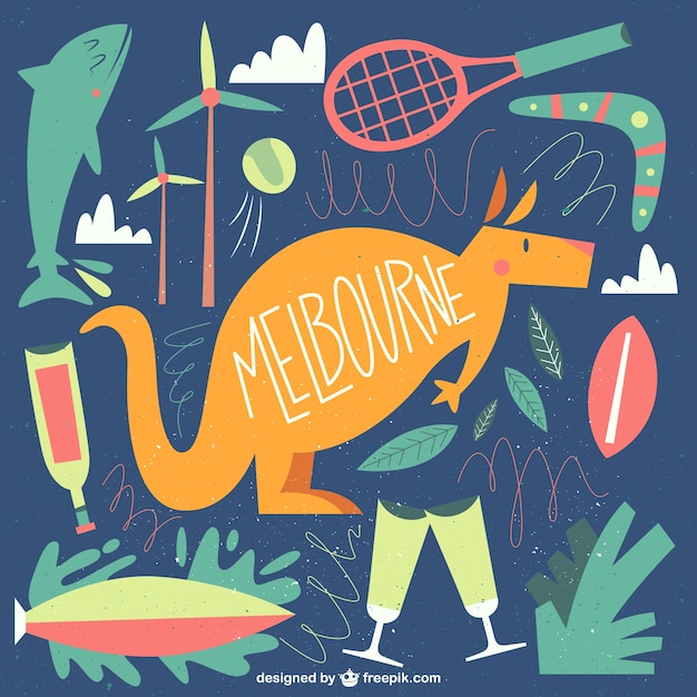 Illustration Joli Melbourne