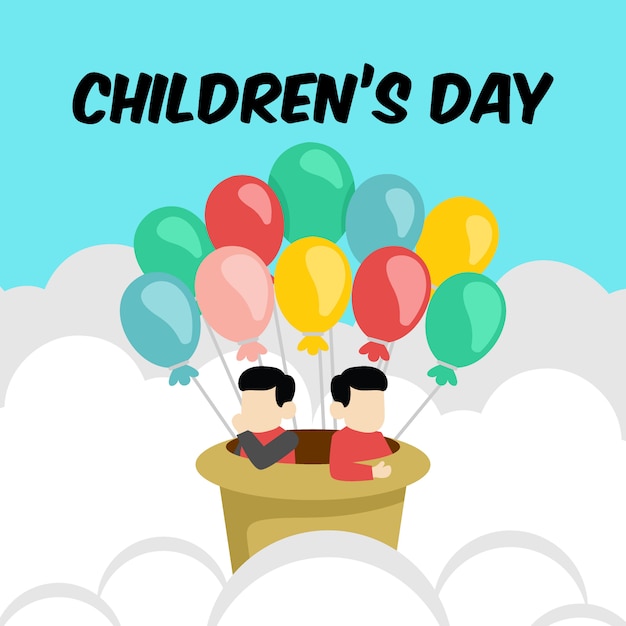 Illustration De La Journée Des Enfants