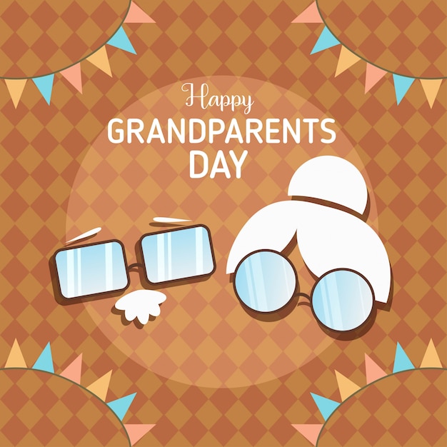 Illustration De La Journée Des Grands-parents
