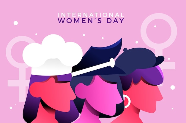 Illustration de la journée internationale des femmes