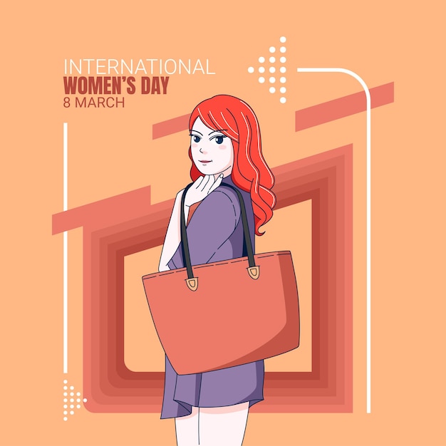 Illustration De La Journée Internationale Des Femmes