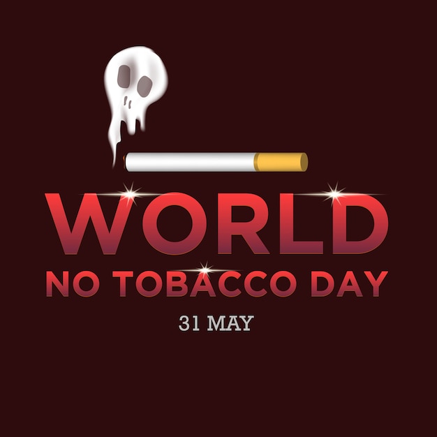 Illustration De La Journée Mondiale Sans Tabac