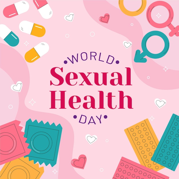 Illustration de la journée mondiale de la santé sexuelle