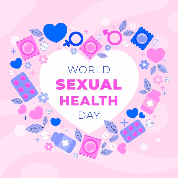 Illustration de la journée mondiale de la santé sexuelle
