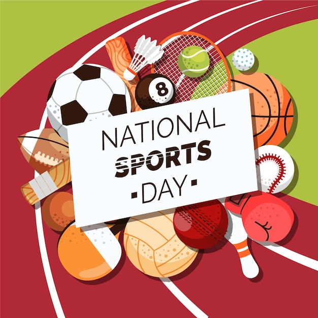 Illustration de la journée nationale du sport