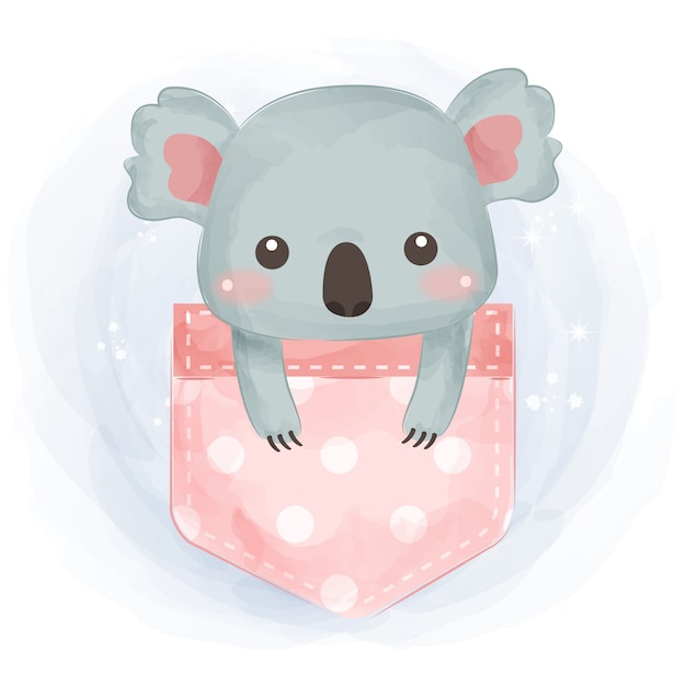 Illustration De Koala Mignon