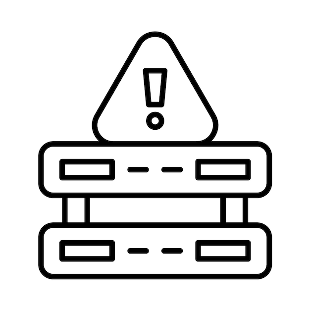 Illustration de la ligne d'arrêt du serveur