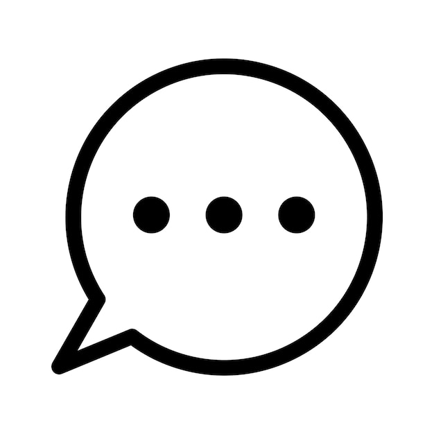 Illustration de la ligne de discussion