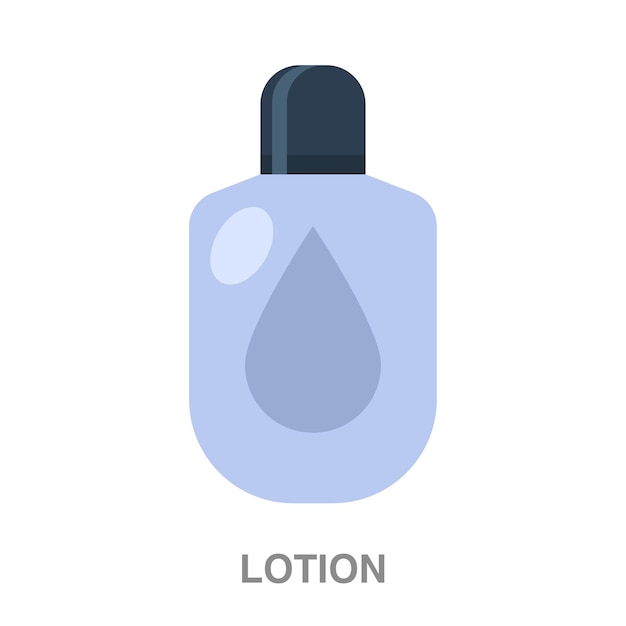 Illustration De Lotion Sur Fond Transparent