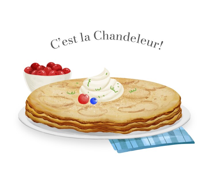 Vecteur illustration de lustre aquarelle