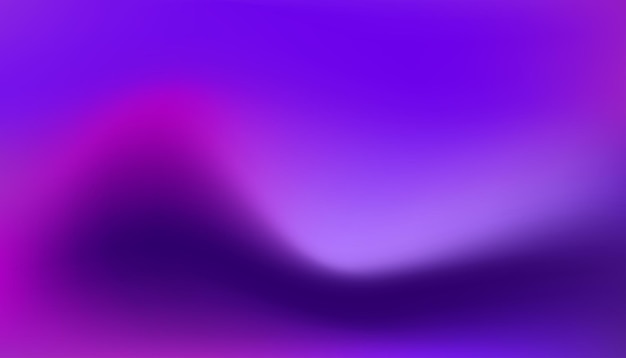Illustration de maille d'onde abstraite avec un gradient violet moderne et un fond flou