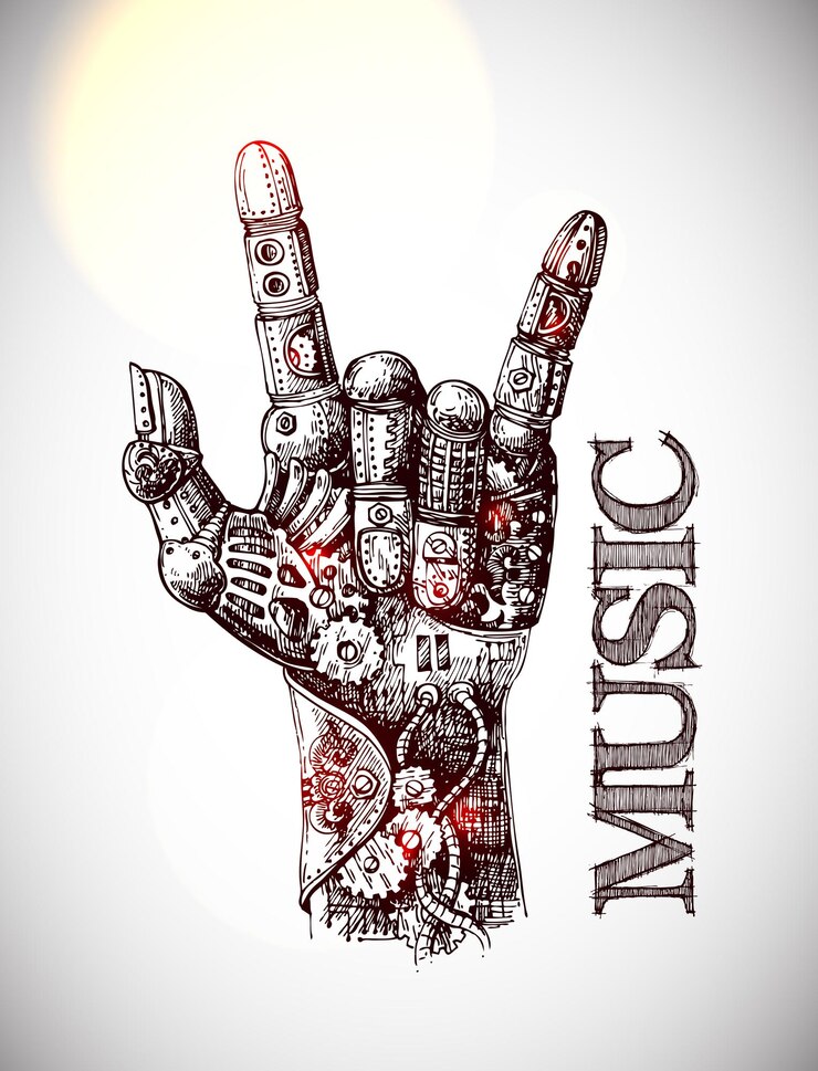 Illustration main mécanique