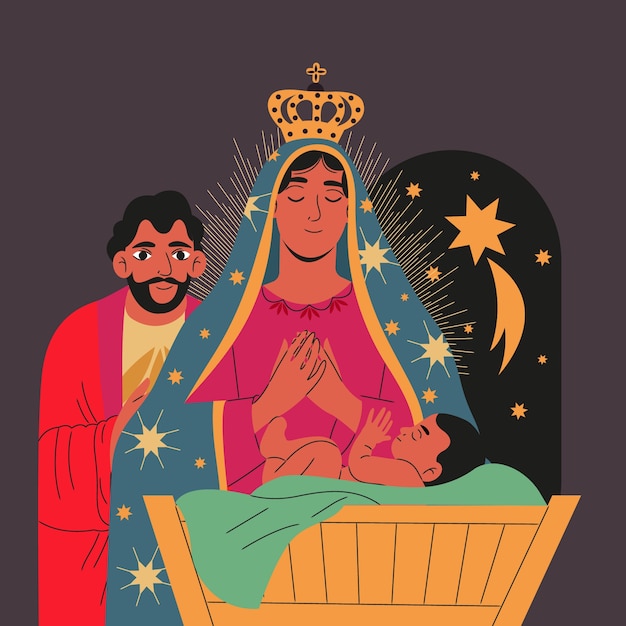 Illustration de la maison de notre dame de l'Altagracia