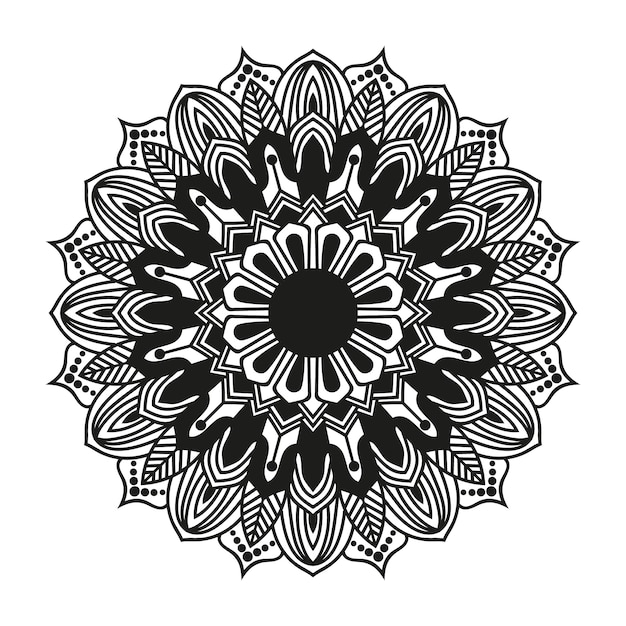 Illustration De Mandala