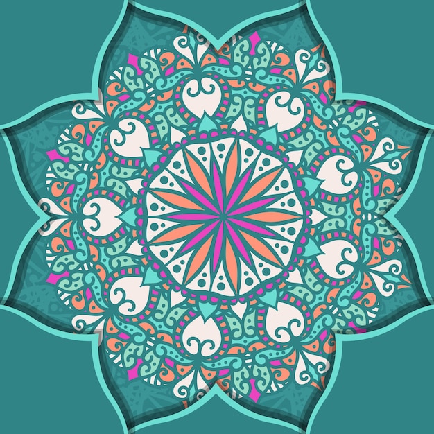 Illustration De Mandala