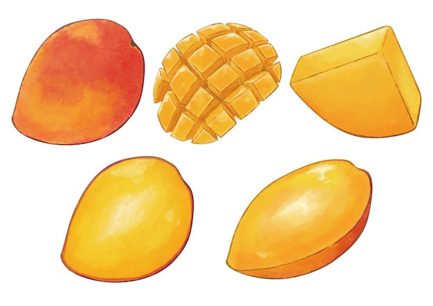 Illustration de mangue Aiwen