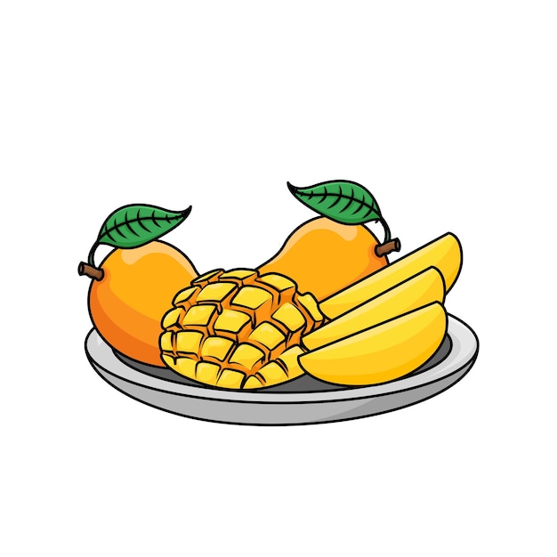 Illustration de mangue