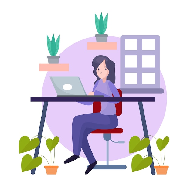 Illustration de marketing d'entreprise