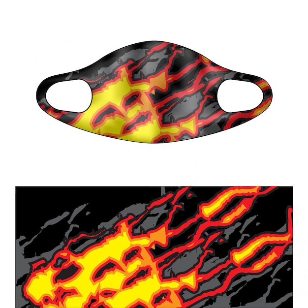 Illustration De Masque De Plongée