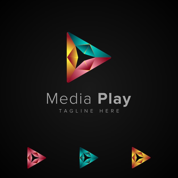 Illustration De Media Play