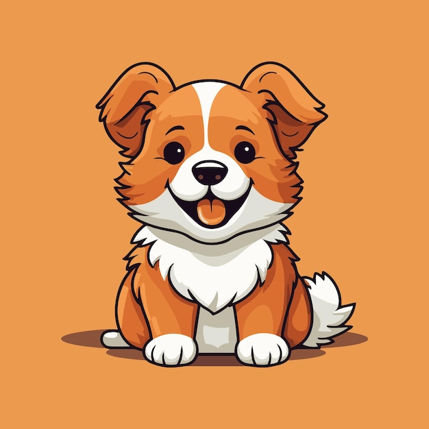 Illustration Mignonne De Chien Shih Tzu