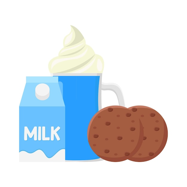 Illustration De Milkshake