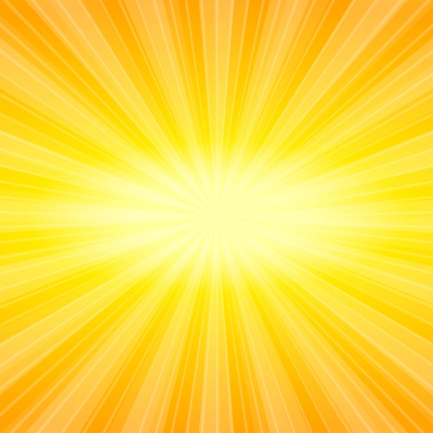 Illustration de modèle Sun Sunburst