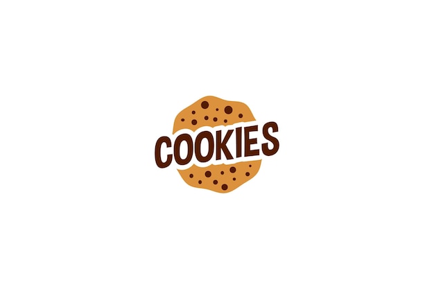 Vecteur illustration de modèle vectoriel de conception de logo de boulangerie de biscuits créatifs