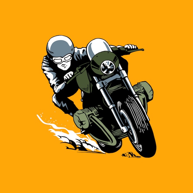 Illustration De Moto