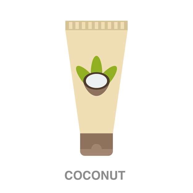 Illustration De Noix De Coco Sur Fond Transparent