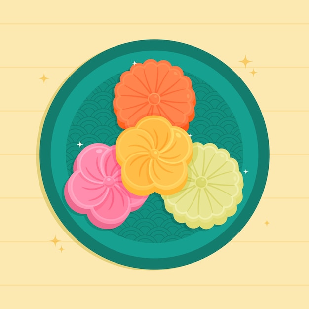 Illustration de nourriture au Japon