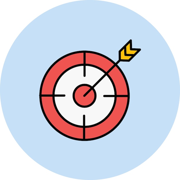 L'illustration de l'objectif plat