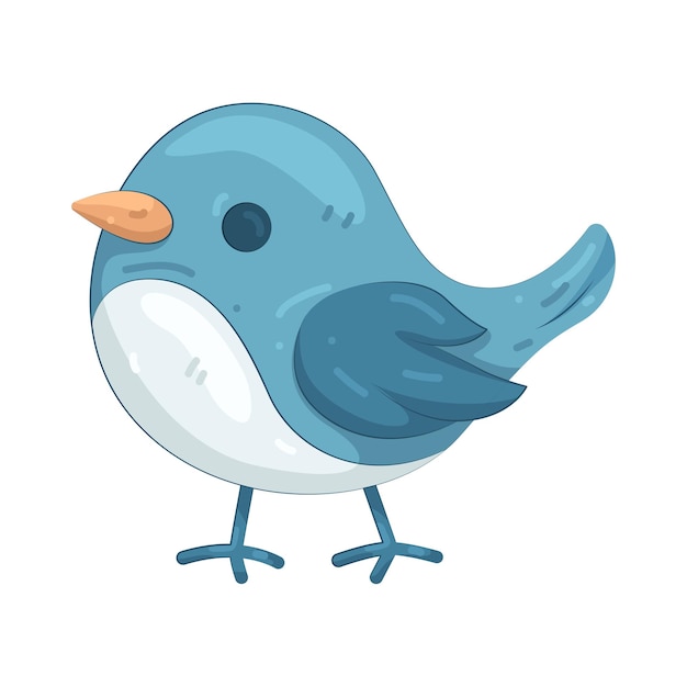 Illustration d'un oiseau