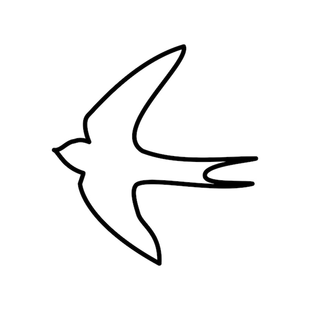 Illustration D'un Oiseau