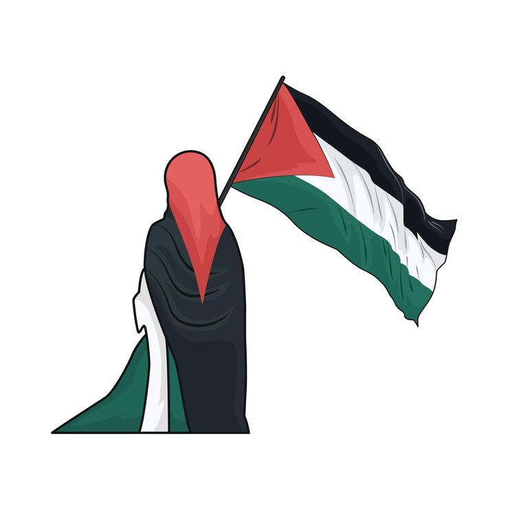 Illustration de la Palestine libre