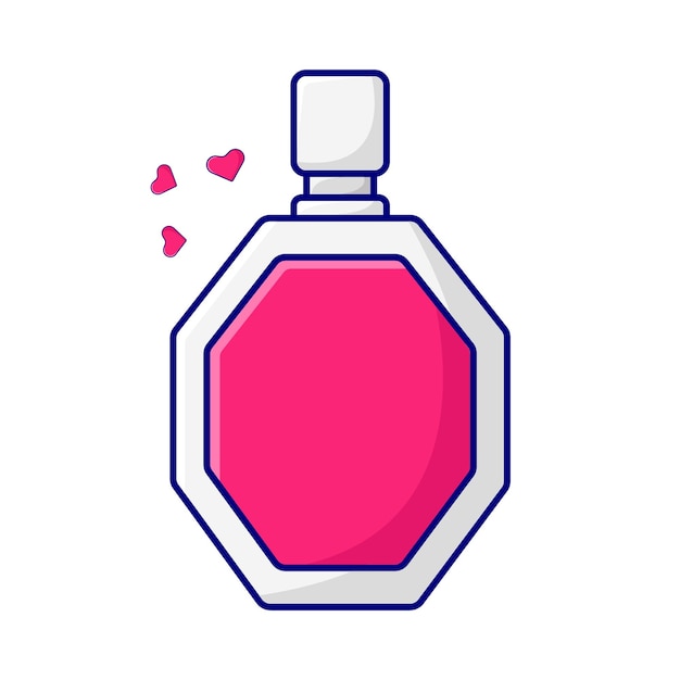 Vecteur illustration de parfum