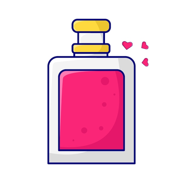 Vecteur illustration de parfum